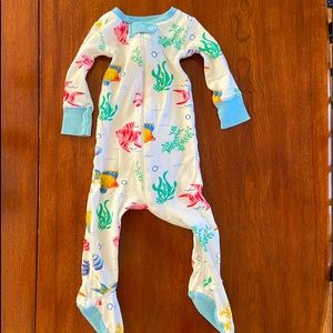 TBBC FOOTIE PAJAMAS